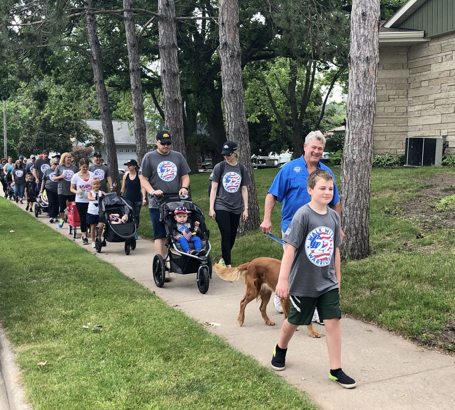 Walk With Warriors 2